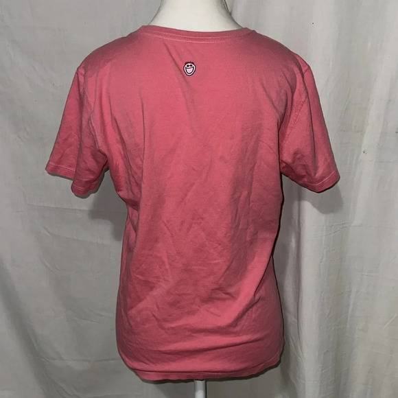 women's relaxed fit Life Is Good swimming tshirt size small - Picture 2 of 4